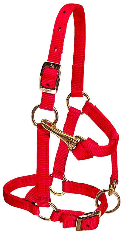 Weaver Miniature Adjustable Chin And Throat Snap Halter