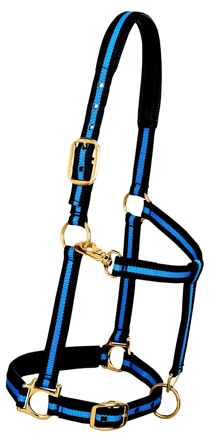 Weaver Leather Padded Adjustable Snap Halter