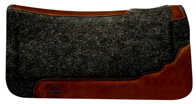 Weaver Leather Contoured Layered Felt Pad With Memory Foam Insert