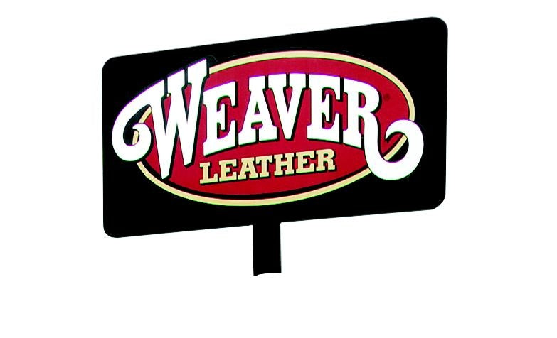 Weaver Leather Sign For Triangle Grid