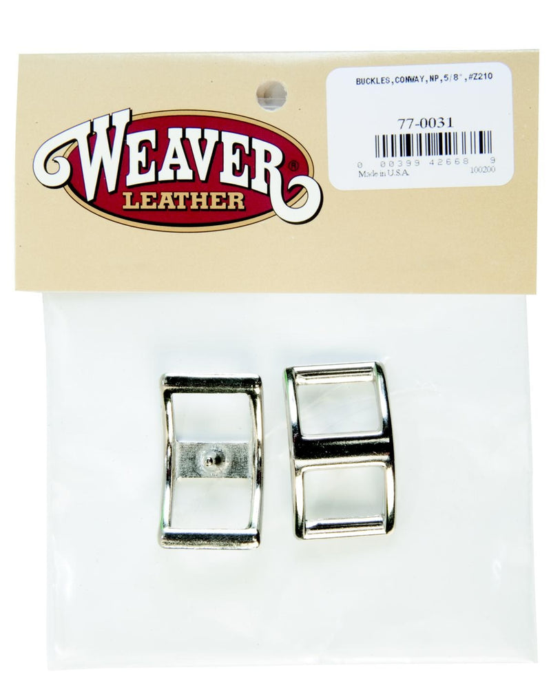 Weaver Leather Conway Buckles