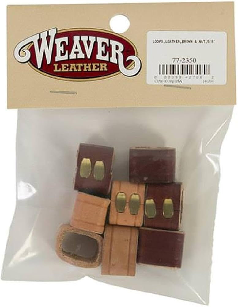 Weaver Leather Leather Loops