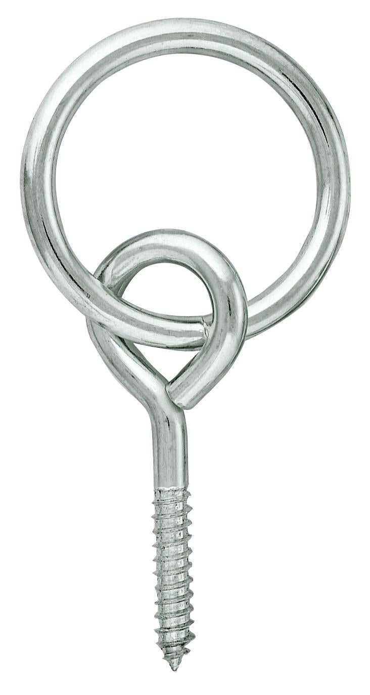 Weaver Leather Screw Eye With Ring