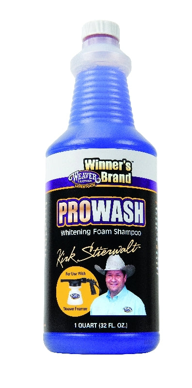 Weaver Leather Stierwalt ProWash Whitening Foam Shampoo