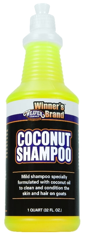 Weaver Leather Coconut Shampoo