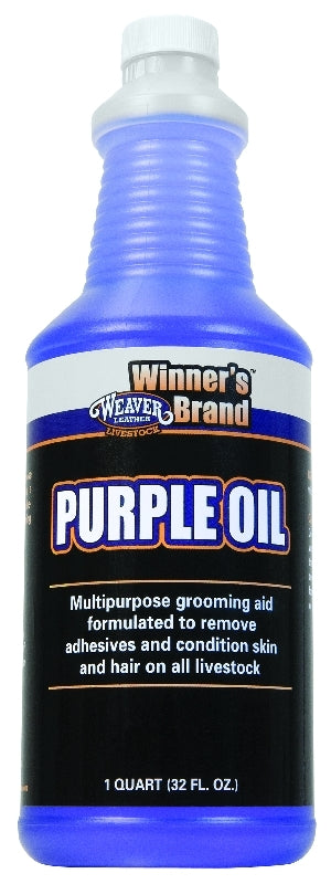 Weaver Leather Purple Oil