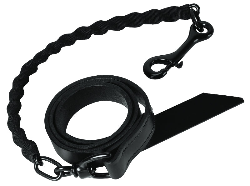 Weaver Leather Brahma Webb Covered Chain Cattle Lead