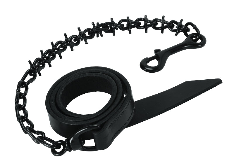 Weaver Leather Brahma Webb Pronged Cattle Lead Chain