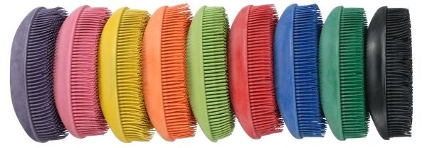 Tough-1 Soft Rubber Face Curry - 6 Pack
