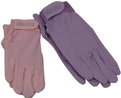 EOUS Kids Cotton Gloves