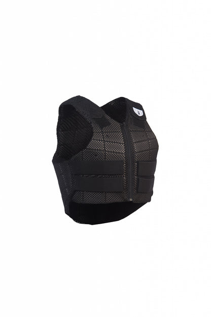 Tipperary Youth Ride-Lite Protective Vest - Porthole Mesh Lining