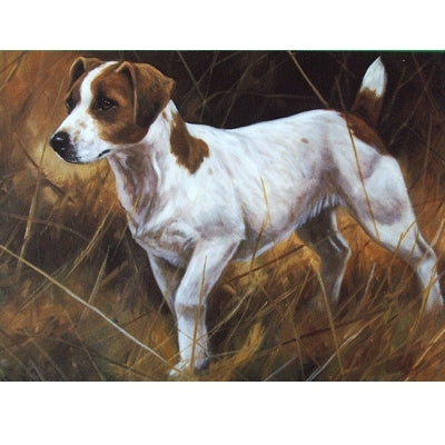 The Operator (Jack Russell) Blank Greeting Cards - 6 Pack
