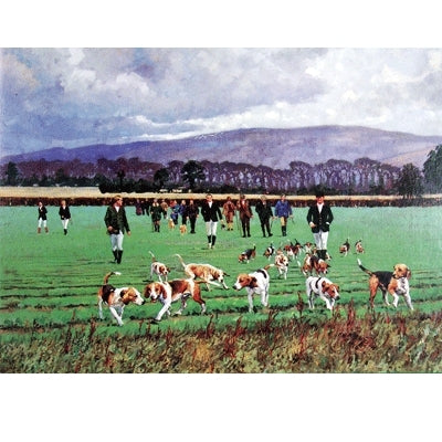 The Shrivenham Beagles Blank Greeting Cards - 6 Pack