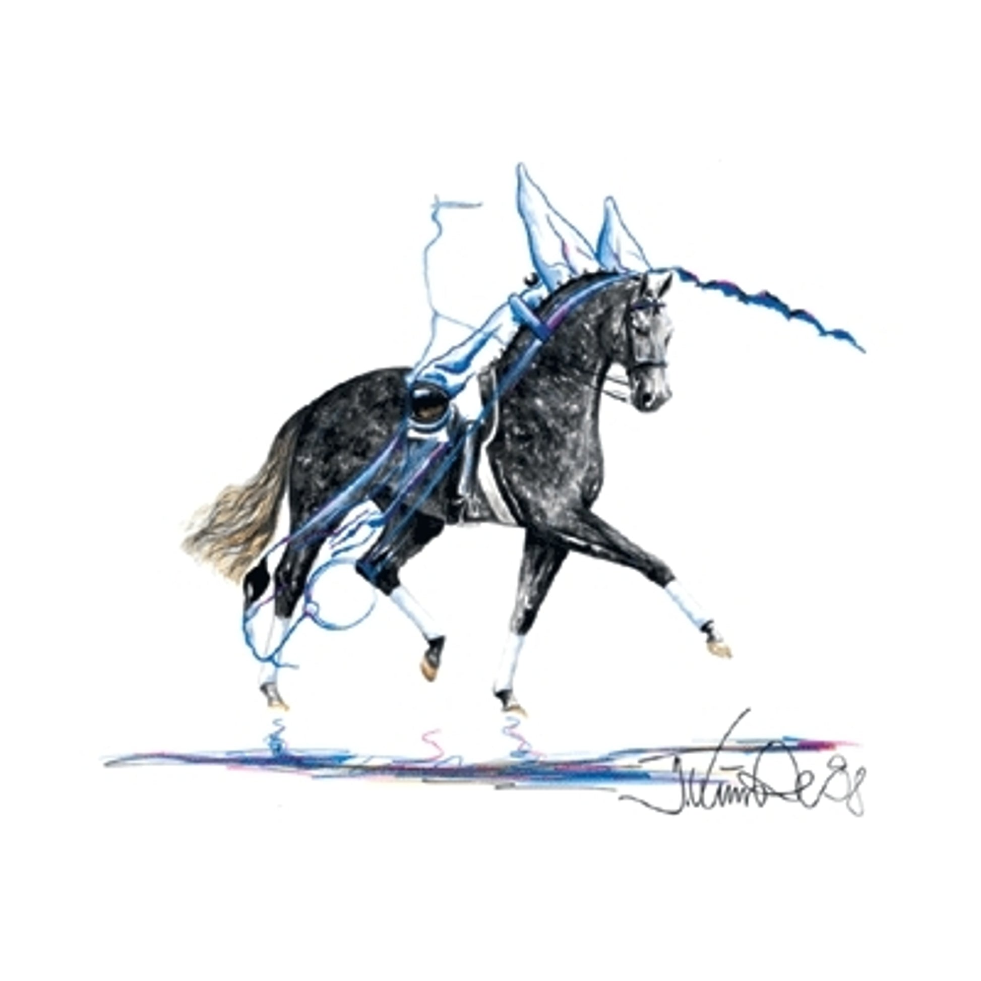 Topas (Dressage) By: Jan Kunster