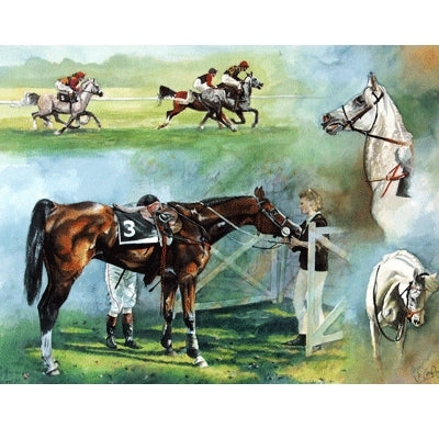 Arab Racing By: Jo Campin