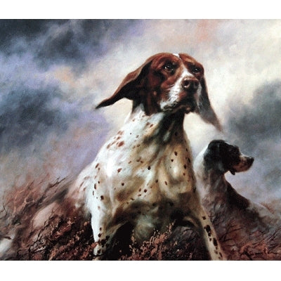 English Pointer By: Mick Cawston