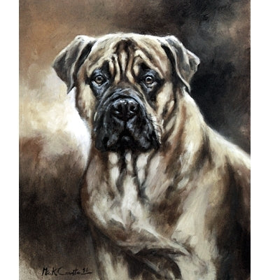 Head of Mastiff By: Mick Cawston