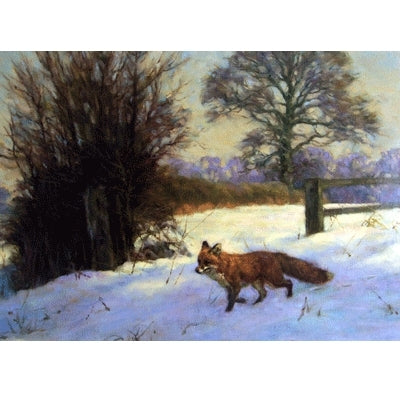 Charlies Day Off (Fox) Blank Greeting Cards - 6 Pack