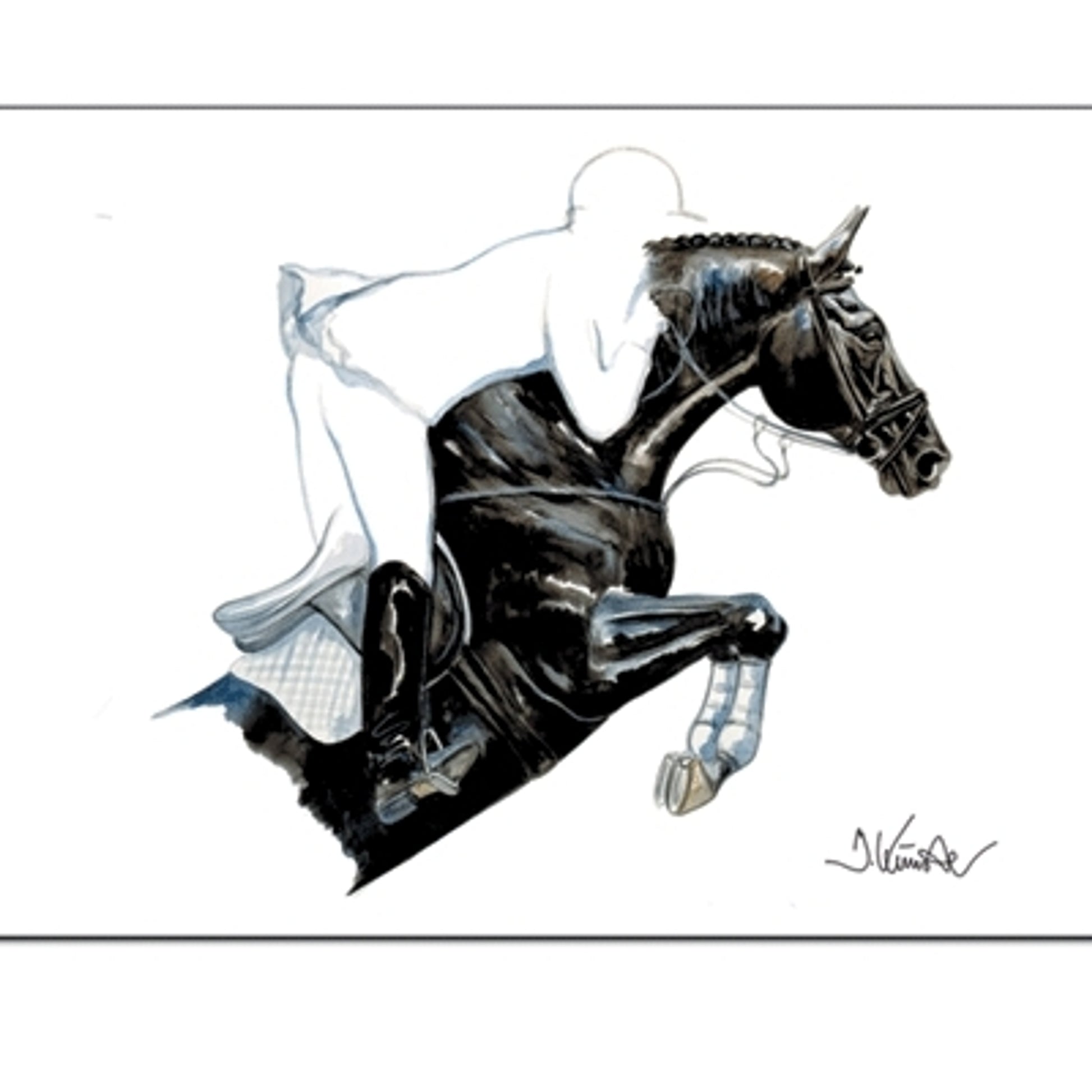 Spitfire (Show Jumper) By: Jan Kunster
