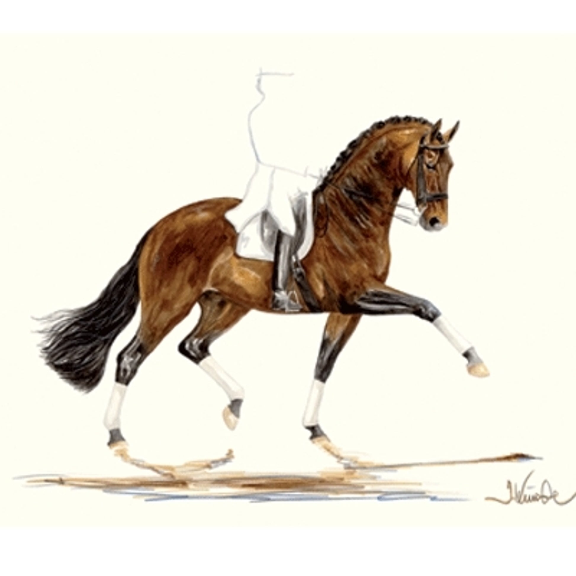 Primavera (Dressage) By: Jan Kunster