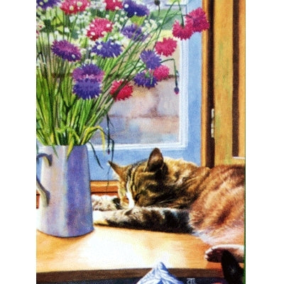 Table Manners Blank Greeting Cards - 6 Pack
