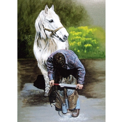The Blacksmith Blank Greeting Cards - 6 Pack