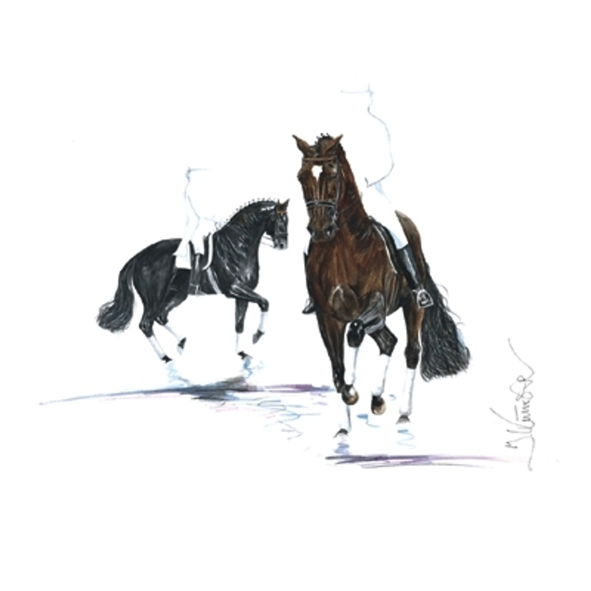 Karat (Dressage) By: Jan Kunster