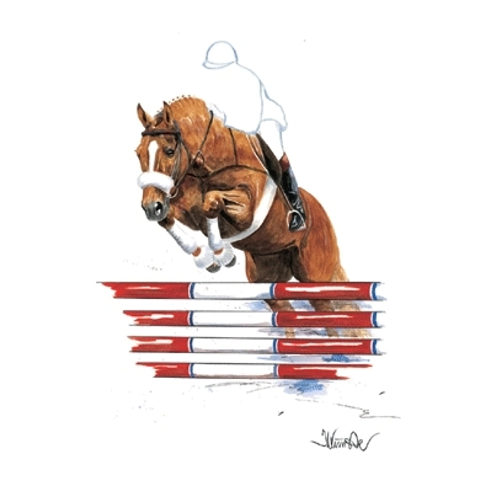 Parsifal (Show Jumper) By: Jan Kunster