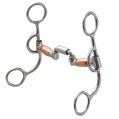 Square Port Copper Barrel Correction Bit