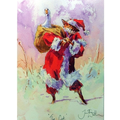 The Gift Christmas Cards - 10 Pack
