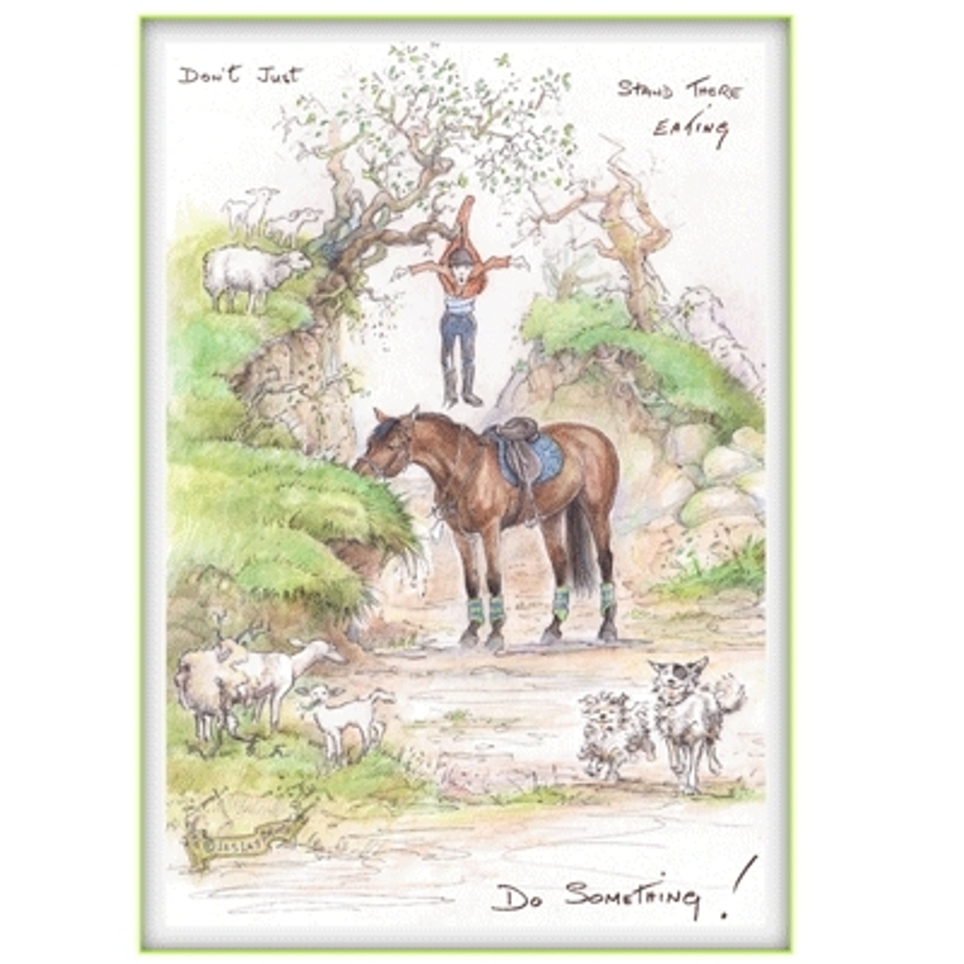 Do Something Greeting Card - Pack of 6