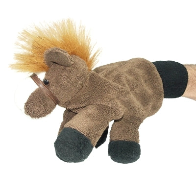 Albert Fat Pony Hand Puppet You make him dance, gallop and rear!