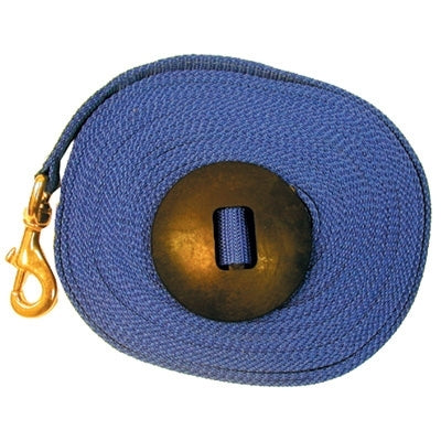 Lunge Line with Rubber Stopper