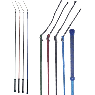 Colorful Training Whip with Lash