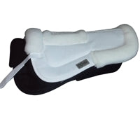 Half Pad Fleece with Rolled Edge