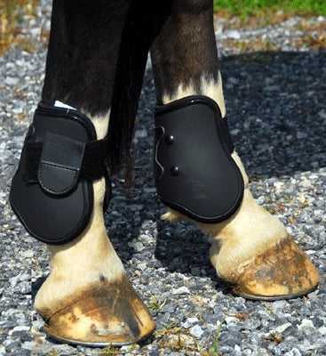Ankle Boot with Leather and Gel