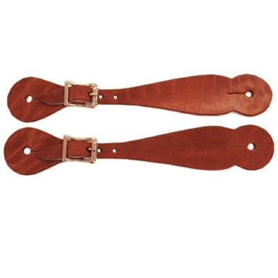 Western Mens Spurs Straps