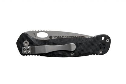 Noble Equestrian Rattl'r Knife