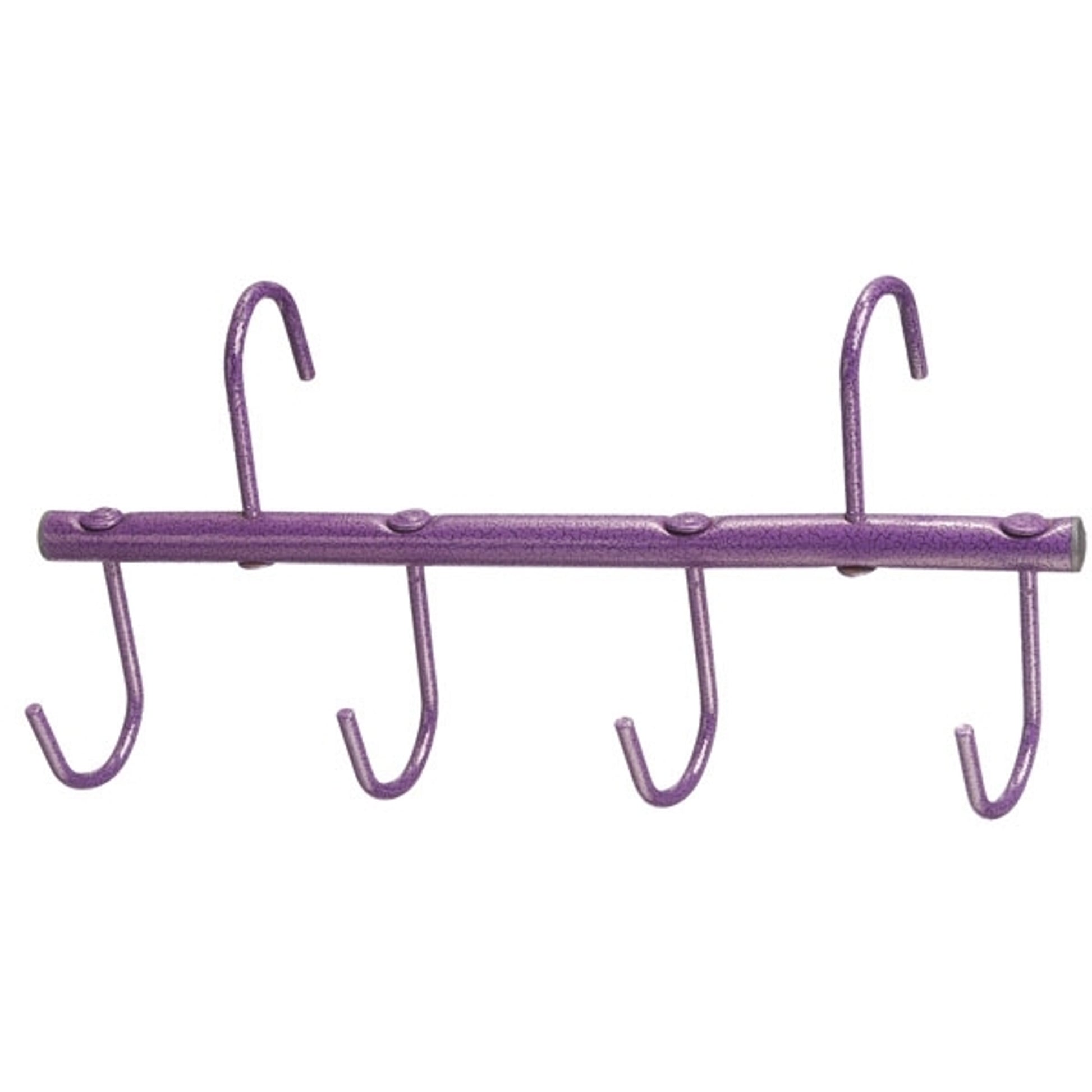 Tough1 Traveling Tack Rack - Hammered Finish