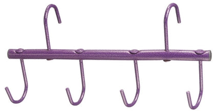 Tough1 Traveling Tack Rack - Hammered Finish