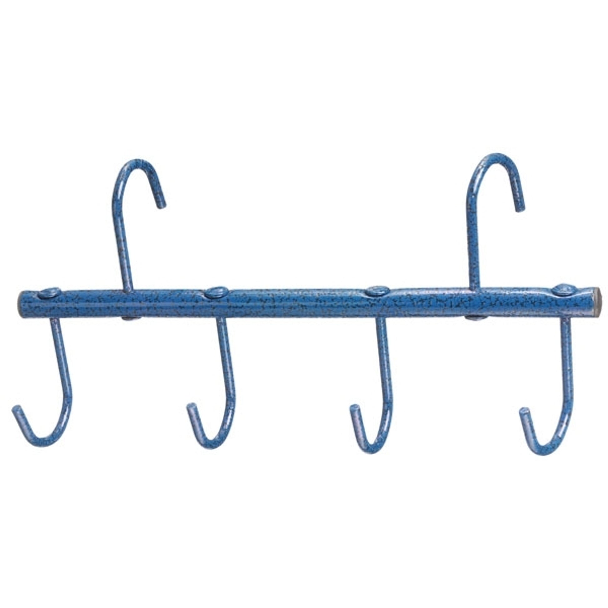 Tough1 Traveling Tack Rack - Hammered Finish