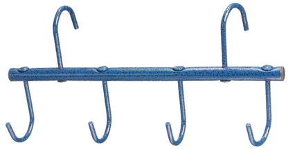 Tough1 Traveling Tack Rack - Hammered Finish
