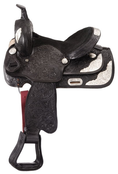 Royal King Santo Silver Youth Show Saddle