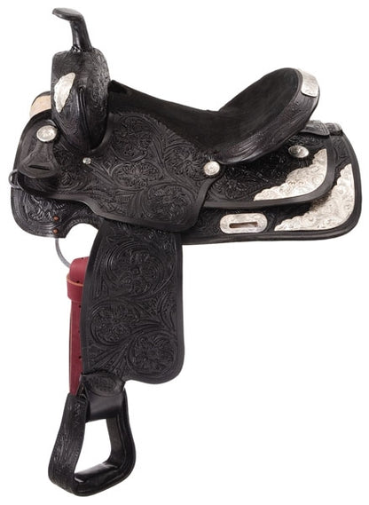 Royal King Santo Silver Show Saddle