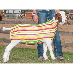 Patterned Spandex Goat Tube