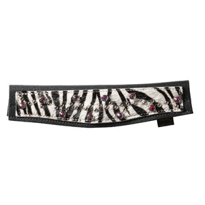 Dazzle Noseband Cover