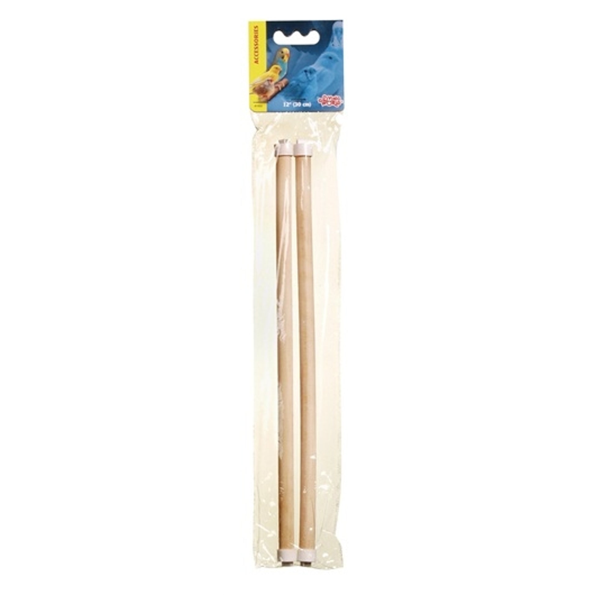 Living World Wooden Perch Bird Cage Accessory