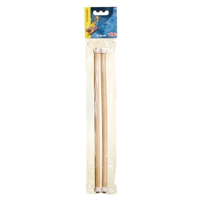 Living World Wooden Perch Bird Cage Accessory
