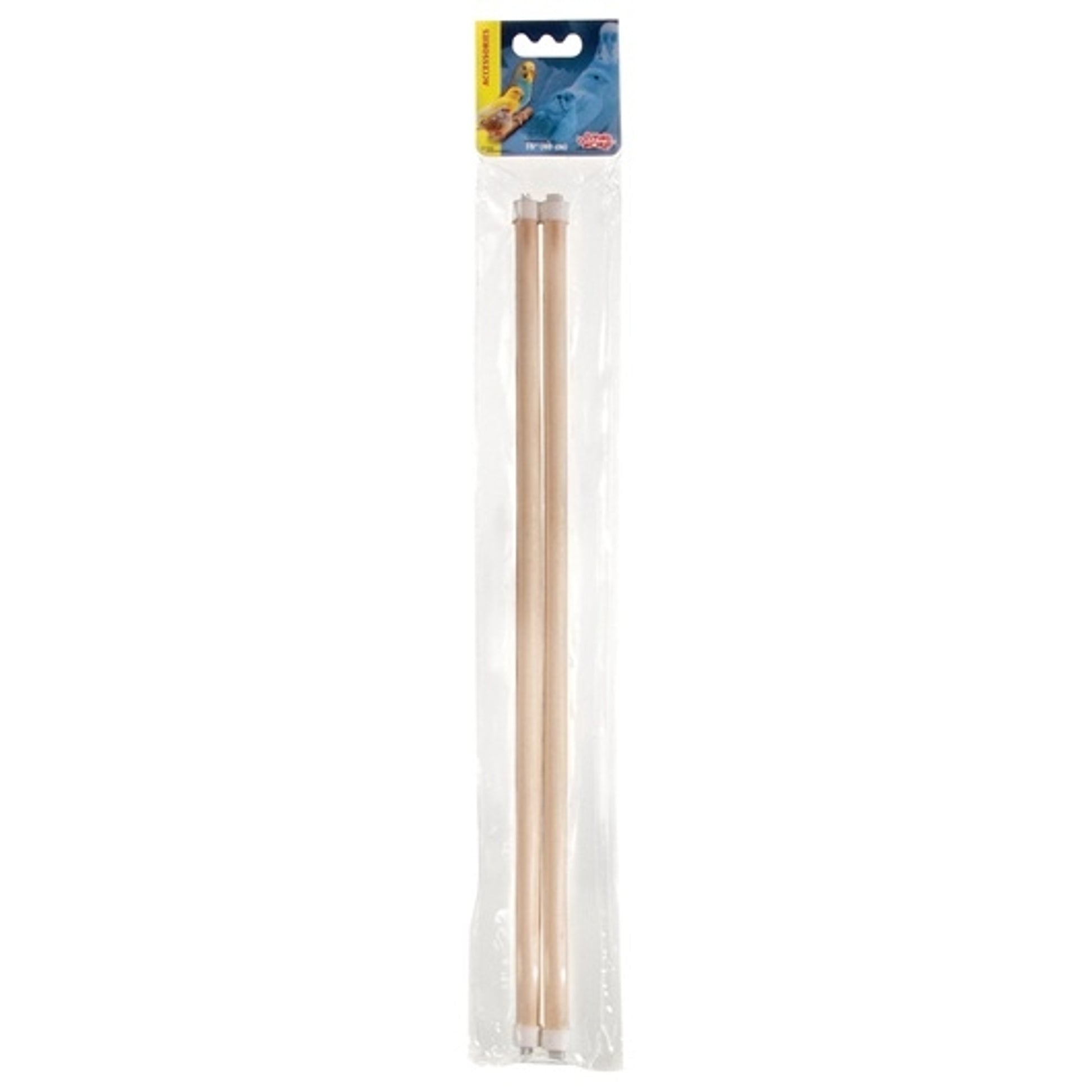Living World Wooden Perch Bird Cage Accessory