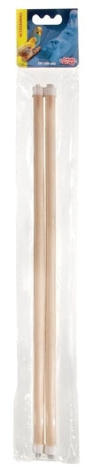Living World Wooden Perch Bird Cage Accessory